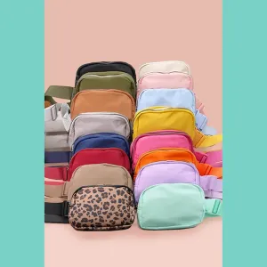 Waterproof Sling Fanny Pack