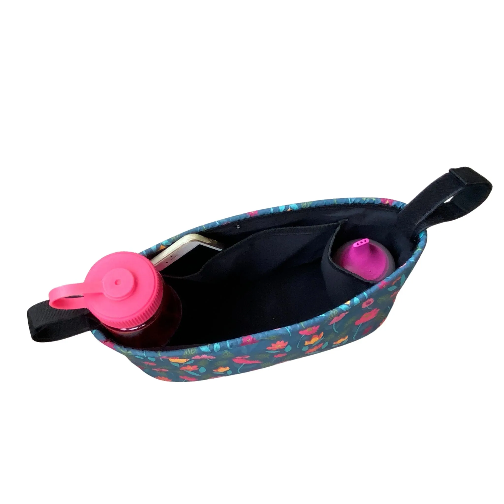 Wheelchair Organiser Bag - MULTICOLOUR FLORAL