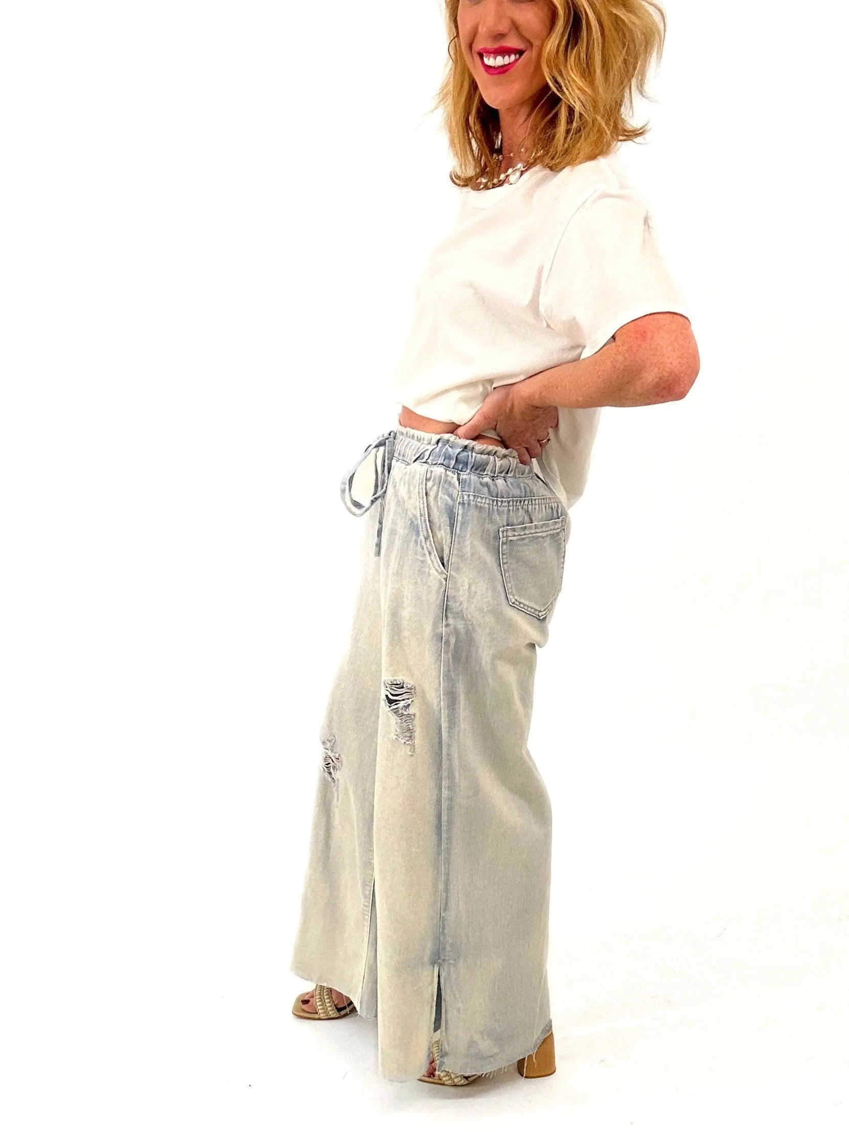 Wild and Wide Leg Denim