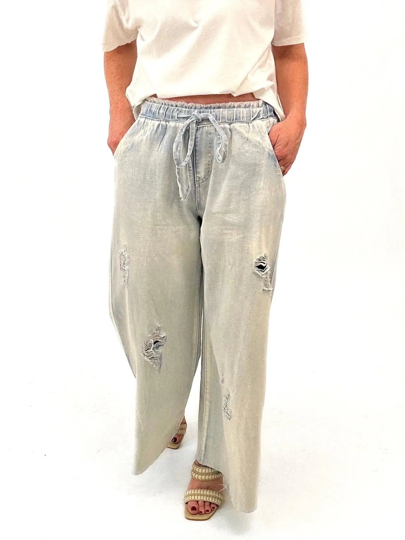 Wild and Wide Leg Denim