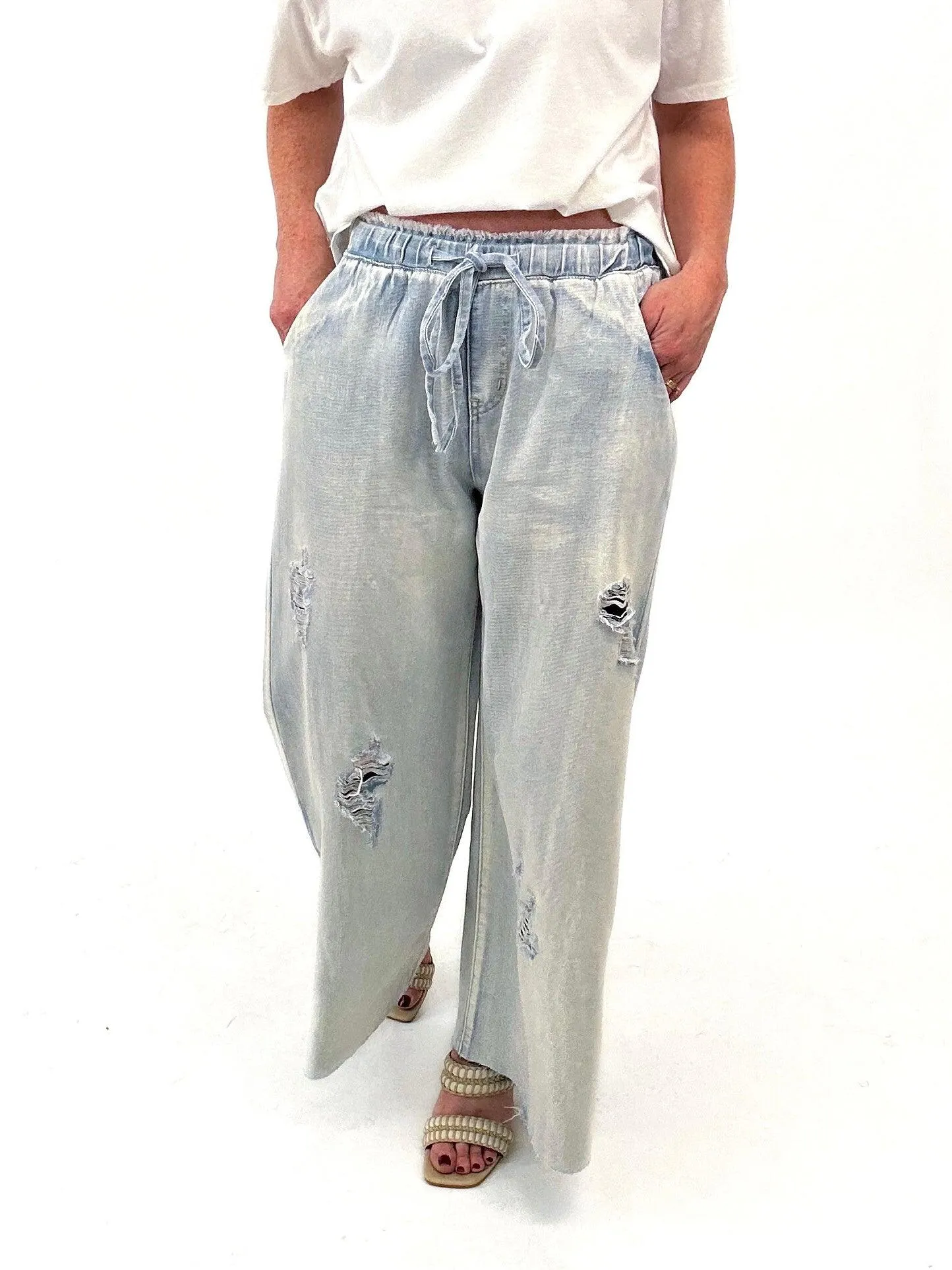 Wild and Wide Leg Denim