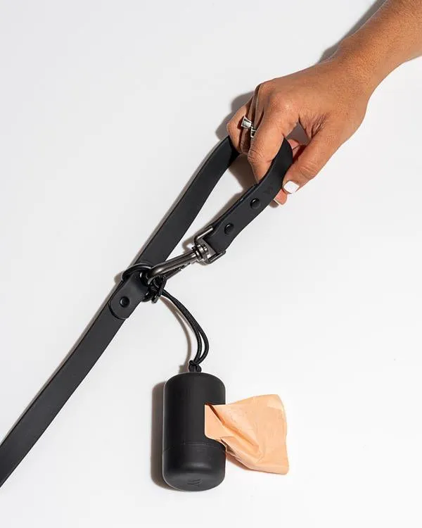 Wild One - Poop Bag Carrier Black