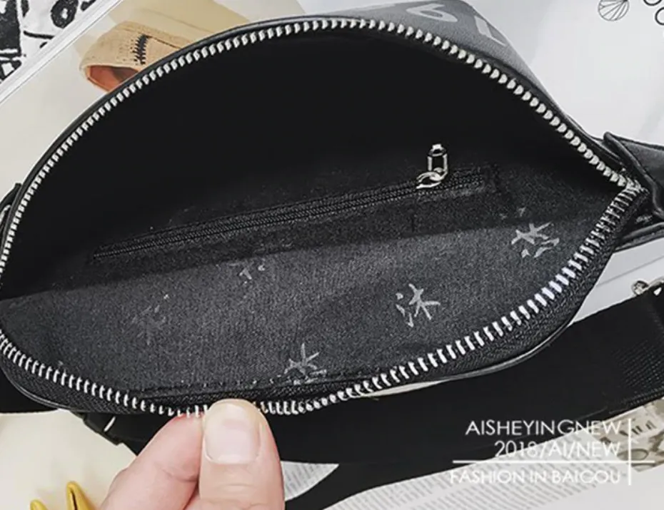 Women's Waist Bag With Belt | Messenger Bag