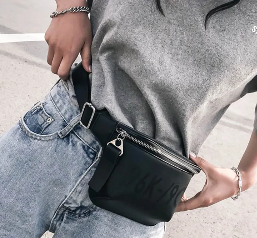Women's Waist Bag With Belt | Messenger Bag