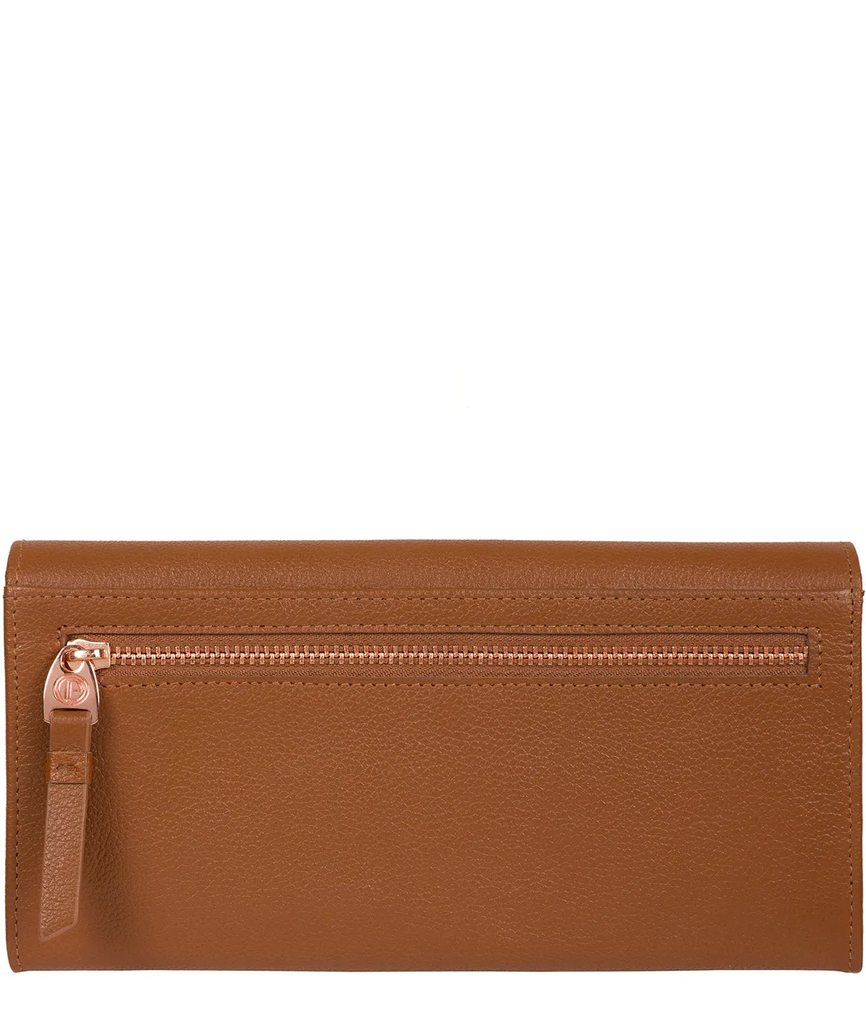 'Wren' Tan Leather Purse