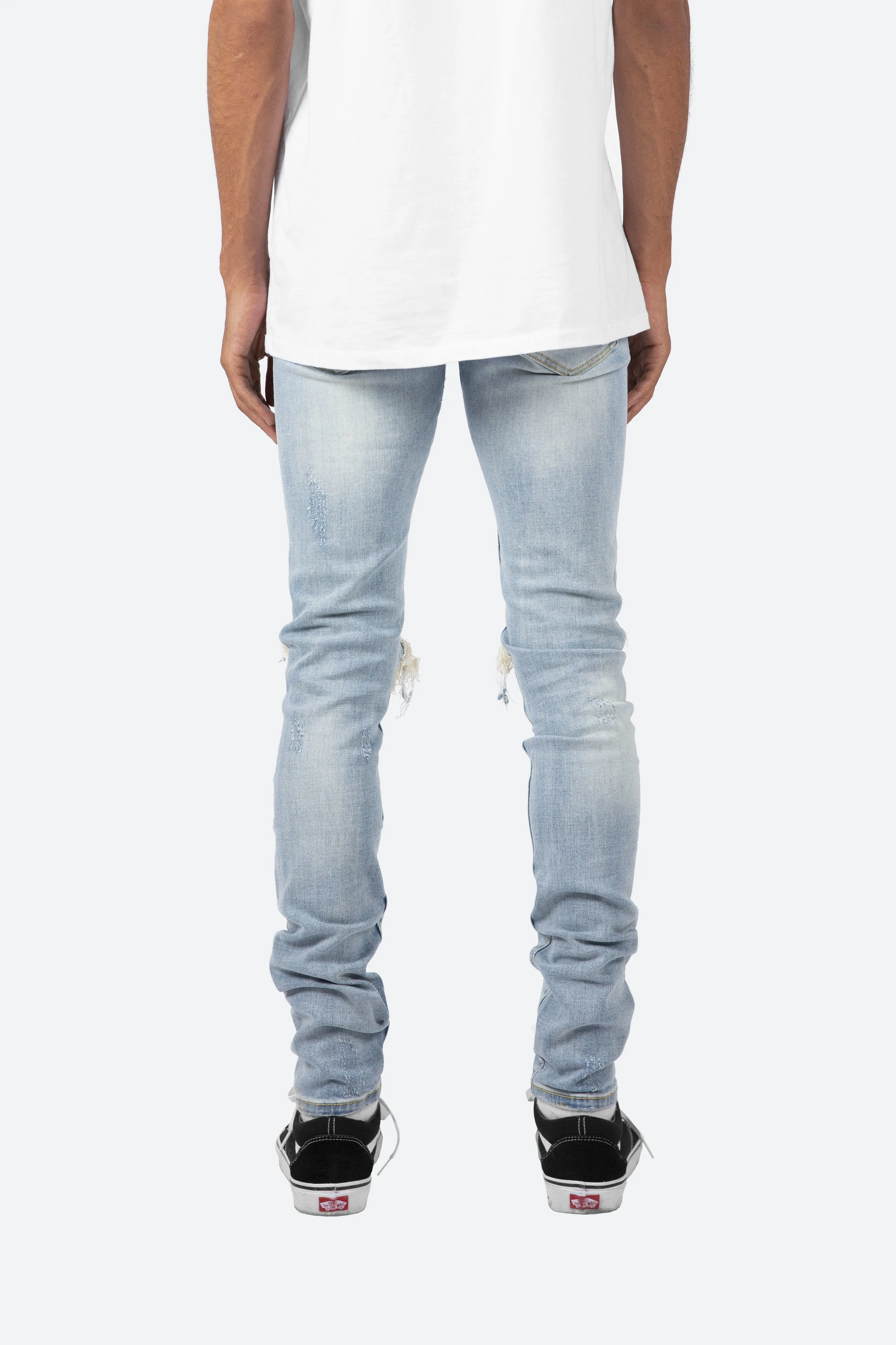 X1 Stretch Denim - Light Blue