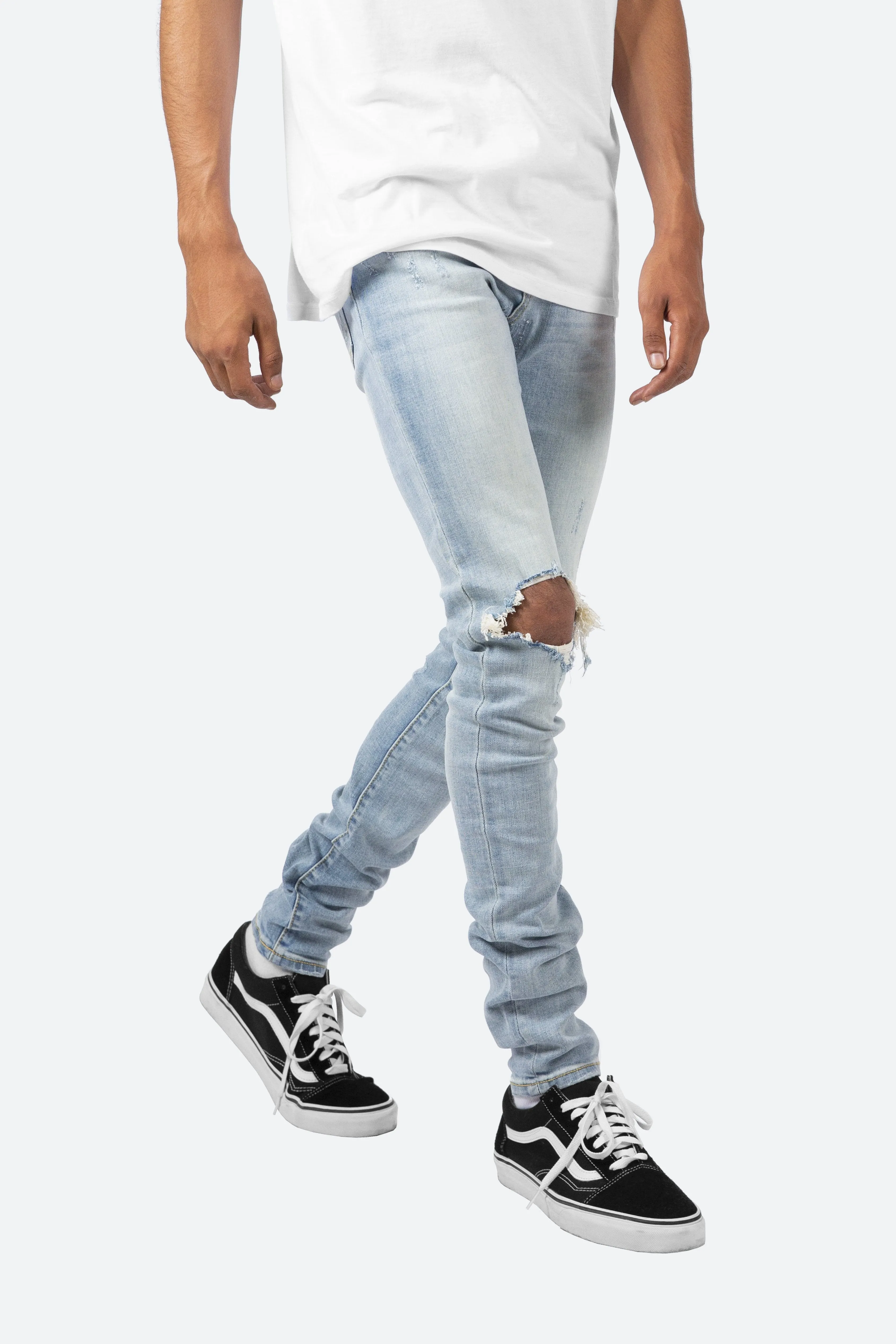 X1 Stretch Denim - Light Blue