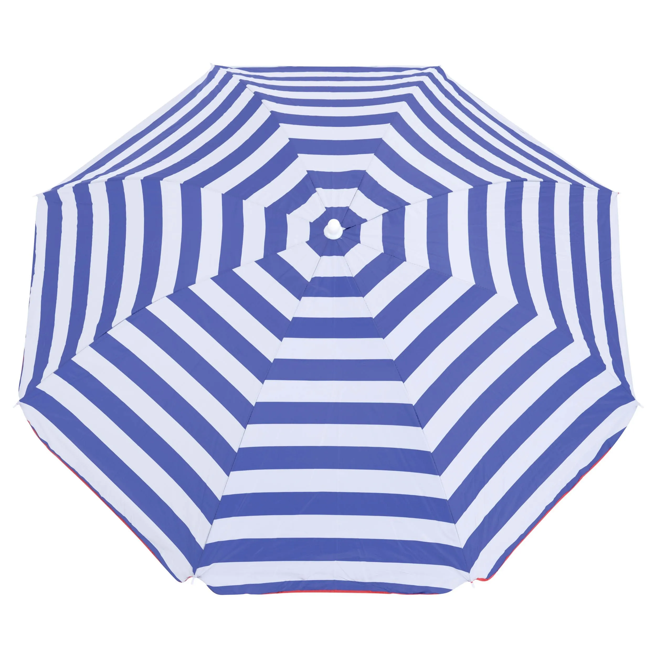 Yello Blue Striped Parasol UV50 