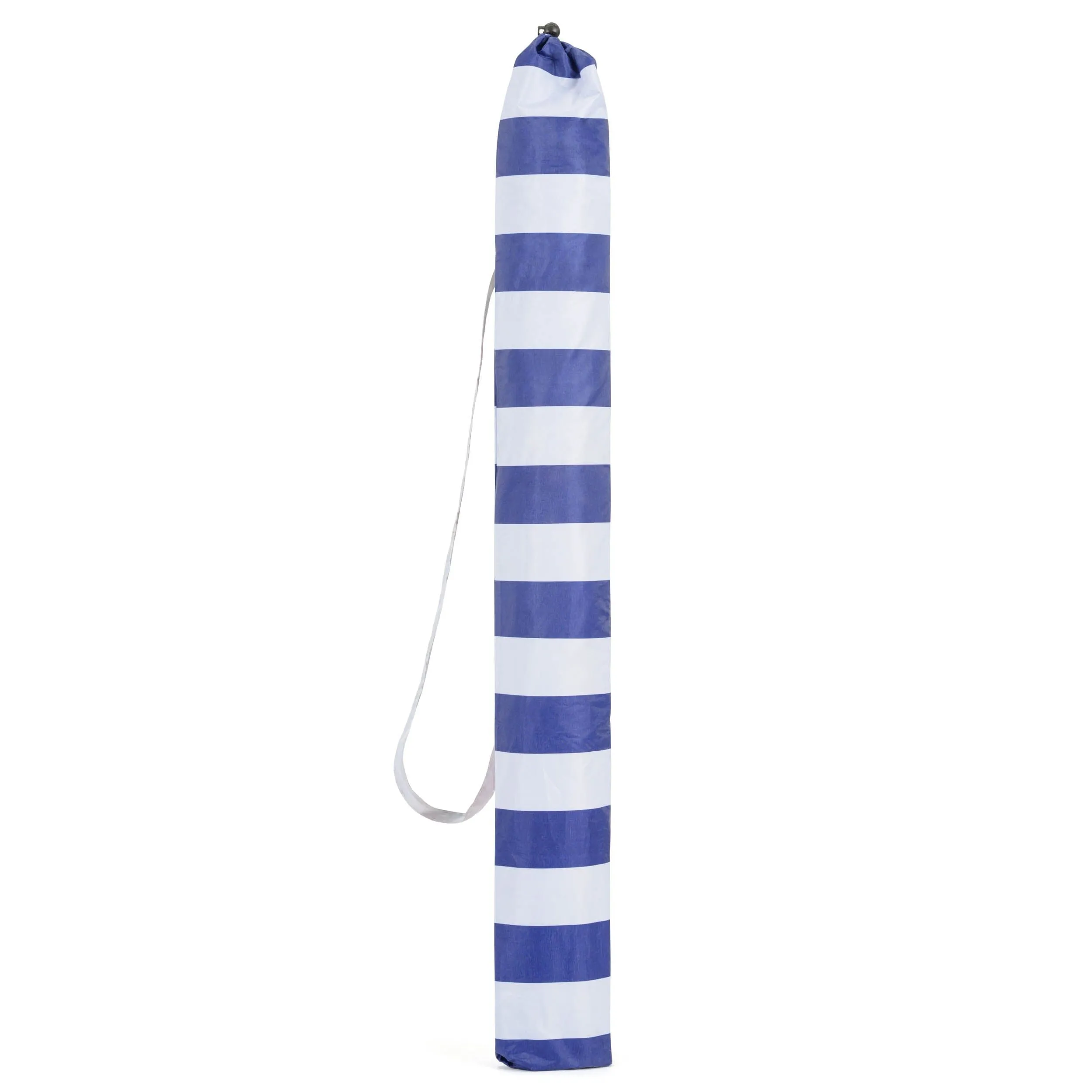 Yello Blue Striped Parasol UV50 