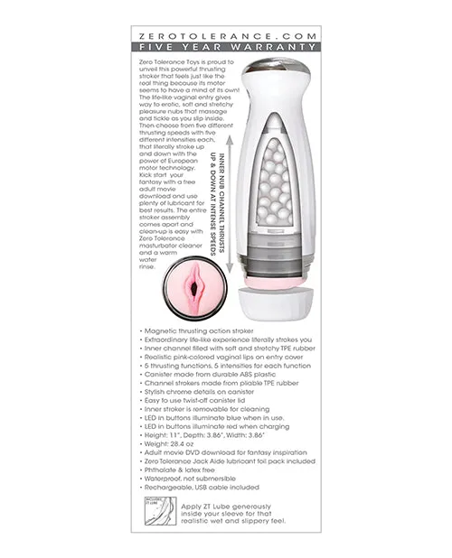 Zero Tolerance The Thrusting Stroker