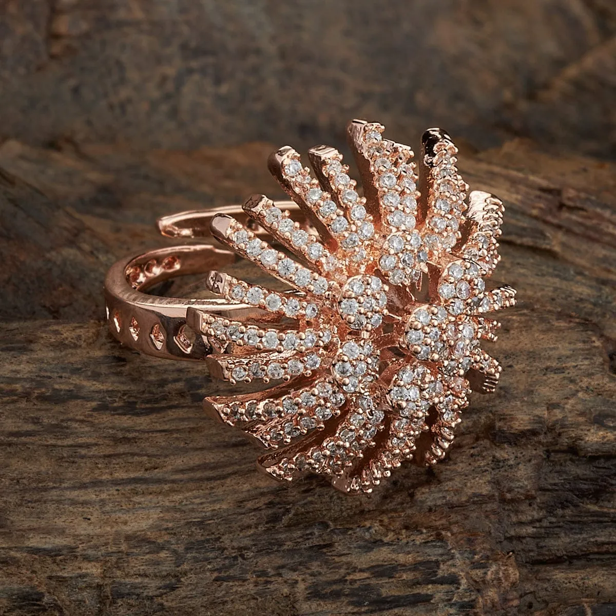 Zircon Finger Ring 170839