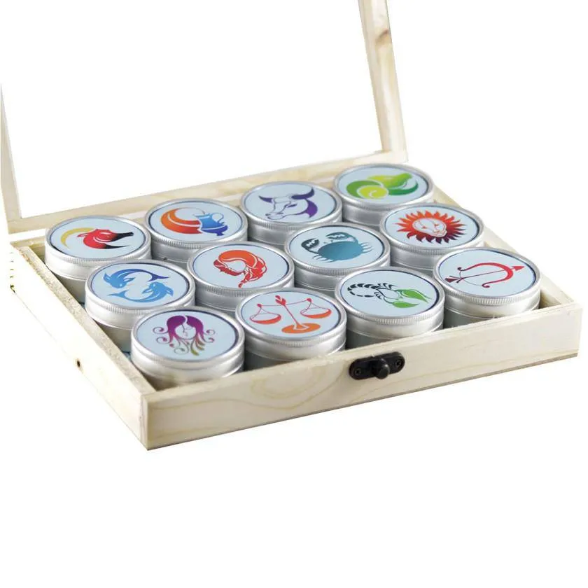 Zodiac Sign Tea Gift Box - 12 Teas