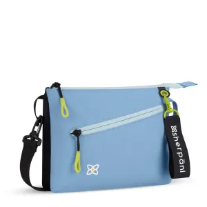 Zoom Small Crossbody Bag - Maui Blue
